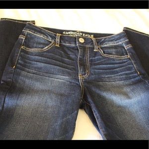 American Eagle High Rise Jegging Super Stretch